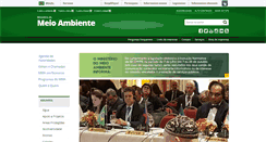 Desktop Screenshot of mma.gov.br